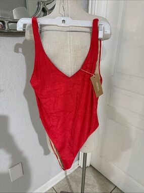 New Tan lines by Sivan Ayla one piece swim suit X large